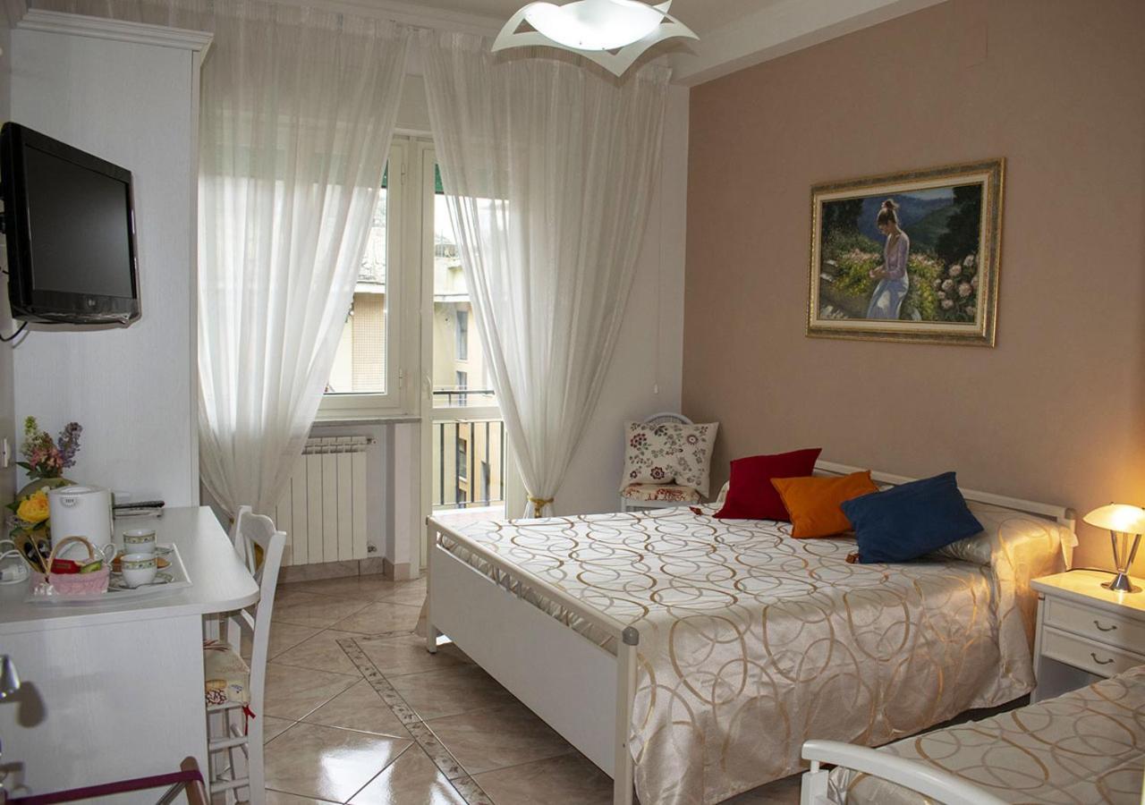 לינה וארוחת בוקר מאיורי La Casa D'A...Mare מראה חיצוני תמונה